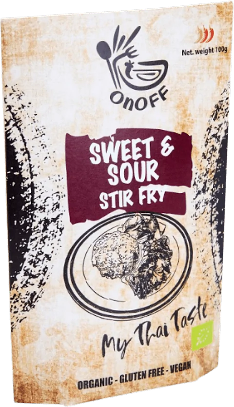 Sauce Thai Aigre Douce Wok BIO